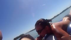 Inner Tube Bj On The Lake
