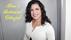 Mom’s Awkward Blowjob