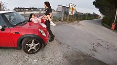 Sex in public during quarantine