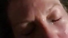 British mature takes Young indian cum facial