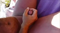 Couple beach sex fun