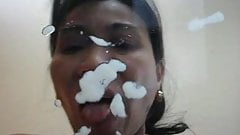 Filipina HotWife Bukkake