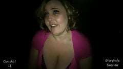 Gloryhole Swallow Jessi