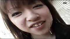 Japanese Humiliation – Public Facial Cum Walk