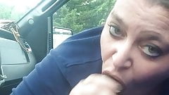 BBW Deepthroating on lunch break Eposide. 4