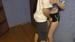 Provoked my stepbrother to fuck me!