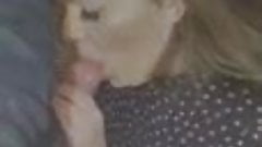 Scouse fat bbm slag sucking cock