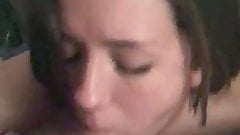 Sexy loving wife bj and CIM