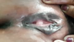 Hawaiaan milf exposes her wet and virgin pussy