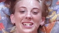 Wow girl your face is loaded