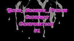Cumshot Compilation #1