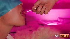 My Stepbrothe Tricked me with the Taste Game