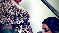 RAYNE GETS A SLOPPY BJ OFF RIO IN THE BUS STATION