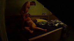 Real Housewife dick and sperm horn blows and swallows