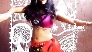 Dancing desi indian