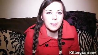 Dogging slut facials