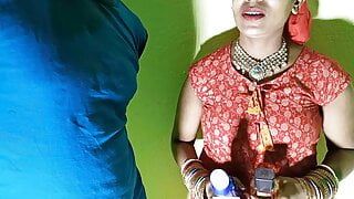 Bhabhi Ko Padosi ko deepthroat blowjob Diya or padosi ne nirya se bhabi ka sacial kiya