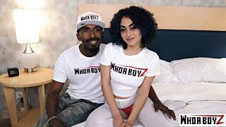 Mercy_lago big cock run Deep in Curly Puerto Rican hot wet pussy