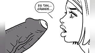 penis looks like a big I suck it