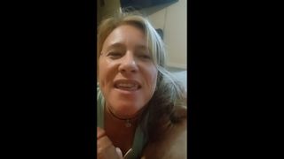 Slut Julia Cox Gets Daddy Attention By Sucking His Dick And Swallowing Cum