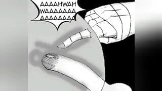 I put my finger in her tight ass