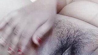 Girl masturbating