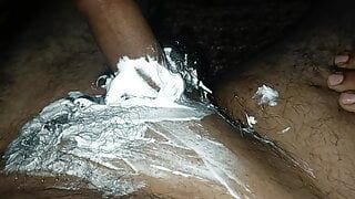 shaving karke ki chudai hot wife