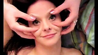 Please cum on my face