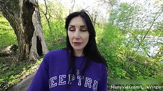 Stranger fucked hard and cum in mouth