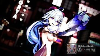mmd r18 ahegao babe e girl want to make you hard seductive 3d hentai