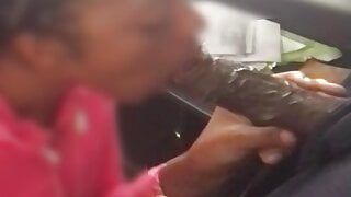 She’s wearing her boyfriends bandana while suck my dick. Subscribe to ONLYFANS for more content