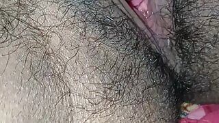 Husband fingaring wife