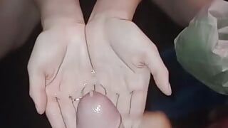 my neighbor fucks her big white ass hard and takes the cum