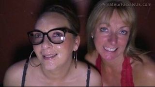 Amateur bukkake katie