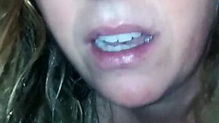 He fucks me.  i swallow him