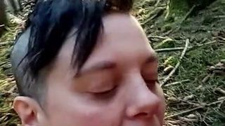 Trixie loves to suck