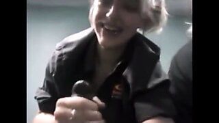 amateur gag on cum & facial loads dislike 6