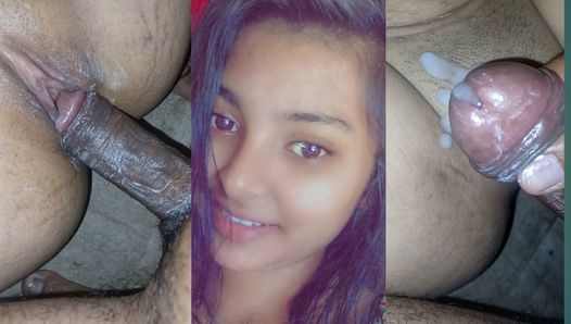 Desi gf ko chhoda aur Pani nikala