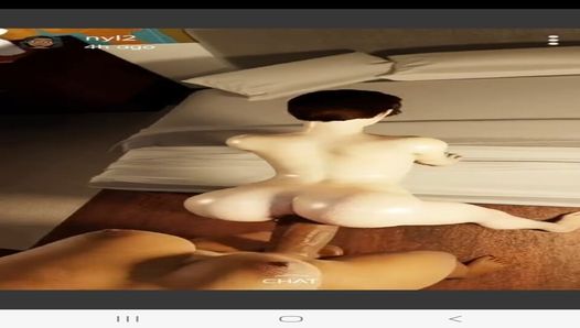 Full Counter ( rich white ass is fucked by futanari)