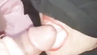 Sana487  –  Misbah ny kri blowjob aur cum in mouth kra aur pani pi gaye..