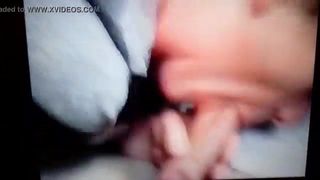 Blowie action from my slut