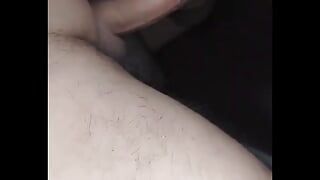 Saturday night with my stepsister ends in facial cumshot
